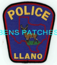 TEXAS,LLANO POLICE 4